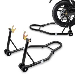 Bituxx Stojak do motocykla tył czarny