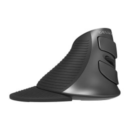 Delux Bezprzewodowa mysz pionowa Delux M618G DB + BT