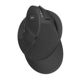 Delux Bezprzewodowa mysz pionowa Delux M618G DB + BT