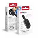 Forcell FORCELL F-ENERGY Mini Power Watch Powerbank 1A 2,5W 1200 mAh Czarny