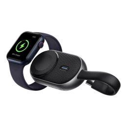 Forcell FORCELL F-ENERGY Mini Power Watch Powerbank 1A 2,5W 1200 mAh Czarny