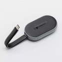 Forcell FORCELL F-ENERGY Mini Power Watch Powerbank 1A 2,5W 1200 mAh Czarny