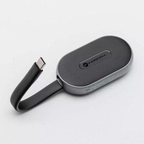 Forcell FORCELL F-ENERGY Mini Power Watch Powerbank 1A 2,5W 1200 mAh Czarny Forcell FORCELL F-ENERGY Mini Power Watch Powerbank 1A 2,5W 1200 mAh Czarny