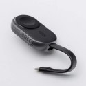 Forcell FORCELL F-ENERGY Mini Power Watch Powerbank 1A 2,5W 1200 mAh Czarny