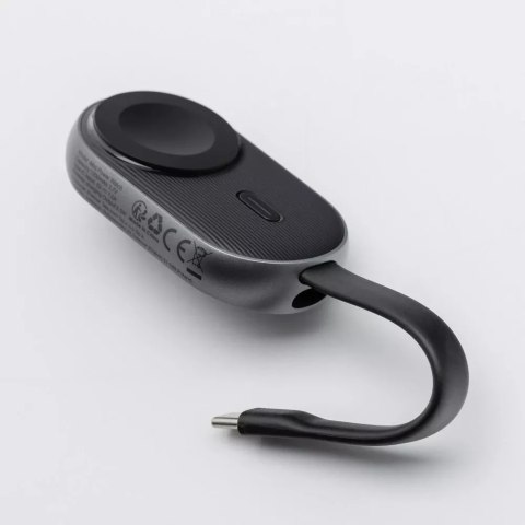 Forcell FORCELL F-ENERGY Mini Power Watch Powerbank 1A 2,5W 1200 mAh Czarny Forcell FORCELL F-ENERGY Mini Power Watch Powerbank 1A 2,5W 1200 mAh Czarny