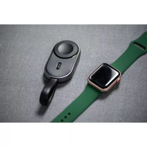 Forcell FORCELL F-ENERGY Mini Power Watch Powerbank 1A 2,5W 1200 mAh Czarny Forcell FORCELL F-ENERGY Mini Power Watch Powerbank 1A 2,5W 1200 mAh Czarny