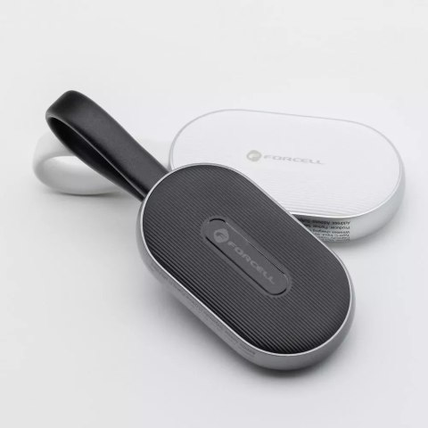 Forcell FORCELL F-ENERGY Mini Power Watch Powerbank 1A 2,5W 1200 mAh Czarny Forcell FORCELL F-ENERGY Mini Power Watch Powerbank 1A 2,5W 1200 mAh Czarny