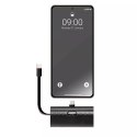 Forcell FORCELL F-ENERGY Power Plug F5K3 Powerbank z Wbudowanym Złączem Typ C PD 20W 5000 mAh Czarny