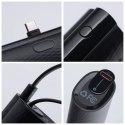 Forcell FORCELL F-ENERGY Power Plug F5K3 Powerbank z Wbudowanym Złączem Typ C PD 20W 5000 mAh Czarny
