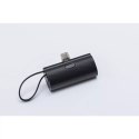 Forcell FORCELL F-ENERGY Power Plug F5K3 Powerbank z Wbudowanym Złączem Typ C PD 20W 5000 mAh Czarny