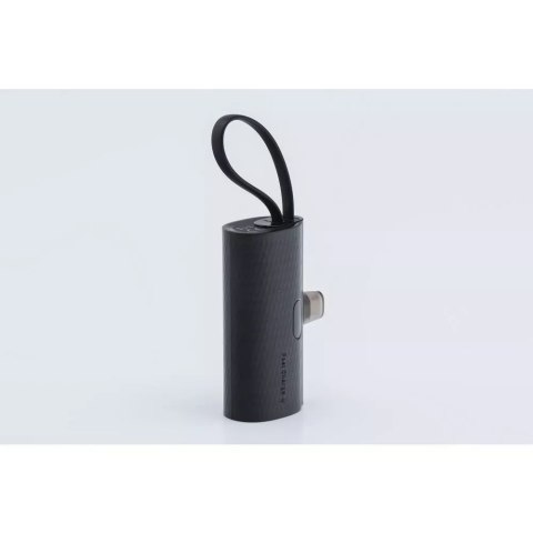 Forcell FORCELL F-ENERGY Power Plug F5K3 Powerbank z Wbudowanym Złączem Typ C PD 20W 5000 mAh Czarny Forcell FORCELL F-ENERGY Power Plug F5K3 Powerbank z Wbudowanym Złączem Typ C PD 20W 5000 mAh Czarny