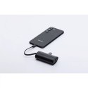 Forcell FORCELL F-ENERGY Power Plug F5K3 Powerbank z Wbudowanym Złączem Typ C PD 20W 5000 mAh Czarny