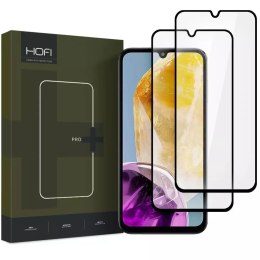 Hofi Szkło hartowane Hofi Glass Pro+ 2-pack do Samsung Galaxy M15 5G Black