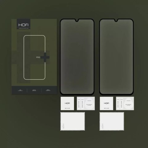 Hofi Szkło hartowane Hofi Glass Pro+ 2-pack do Samsung Galaxy M15 5G Black Hofi Szkło hartowane Hofi Glass Pro+ 2-pack do Samsung Galaxy M15 5G Black