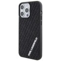 Karl Lagerfeld Etui Karl Lagerfeld KLHCP15X3DMKRLK do iPhone 15 Pro Max 6.7" czarny/black hardcase 3D Rubber Multi Logo