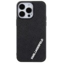 Karl Lagerfeld Etui Karl Lagerfeld KLHCP15X3DMKRLK do iPhone 15 Pro Max 6.7" czarny/black hardcase 3D Rubber Multi Logo