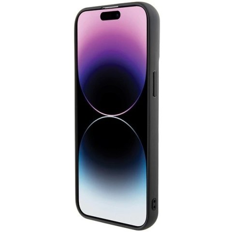 Karl Lagerfeld Etui Karl Lagerfeld KLHCP15X3DMKRLK do iPhone 15 Pro Max 6.7" czarny/black hardcase 3D Rubber Multi Logo Karl Lagerfeld Etui Karl Lagerfeld KLHCP15X3DMKRLK do iPhone 15 Pro Max 6.7" czarny/black hardcase 3D Rubber Multi Logo
