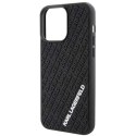 Karl Lagerfeld Etui Karl Lagerfeld KLHCP15X3DMKRLK do iPhone 15 Pro Max 6.7" czarny/black hardcase 3D Rubber Multi Logo