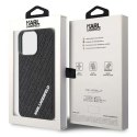 Karl Lagerfeld Etui Karl Lagerfeld KLHCP15X3DMKRLK do iPhone 15 Pro Max 6.7" czarny/black hardcase 3D Rubber Multi Logo