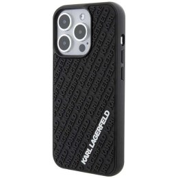 Karl Lagerfeld Etui Karl Lagerfeld KLHCP15L3DMKRLK do iPhone 15 Pro 6.1