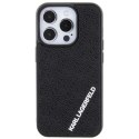 Karl Lagerfeld Etui Karl Lagerfeld KLHCP15L3DMKRLK do iPhone 15 Pro 6.1" czarny/black hardcase 3D Rubber Multi Logo