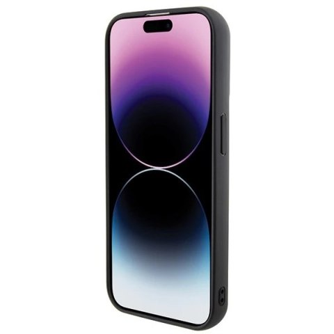 Karl Lagerfeld Etui Karl Lagerfeld KLHCP15L3DMKRLK do iPhone 15 Pro 6.1" czarny/black hardcase 3D Rubber Multi Logo Karl Lagerfeld Etui Karl Lagerfeld KLHCP15L3DMKRLK do iPhone 15 Pro 6.1" czarny/black hardcase 3D Rubber Multi Logo