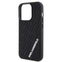 Karl Lagerfeld Etui Karl Lagerfeld KLHCP15L3DMKRLK do iPhone 15 Pro 6.1" czarny/black hardcase 3D Rubber Multi Logo