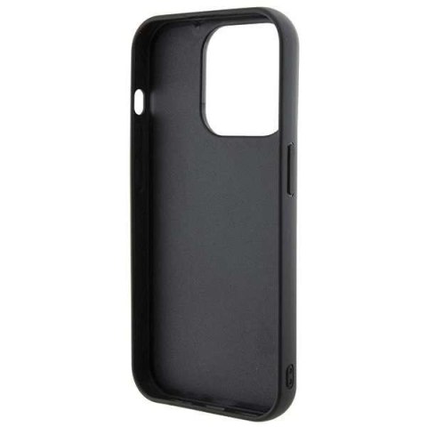 Karl Lagerfeld Etui Karl Lagerfeld KLHCP15L3DMKRLK do iPhone 15 Pro 6.1" czarny/black hardcase 3D Rubber Multi Logo Karl Lagerfeld Etui Karl Lagerfeld KLHCP15L3DMKRLK do iPhone 15 Pro 6.1" czarny/black hardcase 3D Rubber Multi Logo