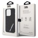 Karl Lagerfeld Etui Karl Lagerfeld KLHCP15L3DMKRLK do iPhone 15 Pro 6.1" czarny/black hardcase 3D Rubber Multi Logo