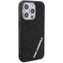 Karl Lagerfeld Etui Karl Lagerfeld KLHCP15L3DMKRLK do iPhone 15 Pro 6.1" czarny/black hardcase 3D Rubber Multi Logo