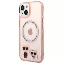 Karl Lagerfeld Etui Karl Lagerfeld KLHMP14MHKCP do iPhone 14 Plus 6,7