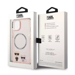 Karl Lagerfeld Etui Karl Lagerfeld KLHMP14MHKCP do iPhone 14 Plus 6,7