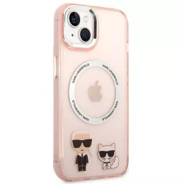 Karl Lagerfeld Etui Karl Lagerfeld KLHMP14SHKCP do iPhone 14 6,1