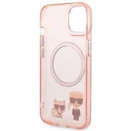 Karl Lagerfeld Etui Karl Lagerfeld KLHMP14SHKCP do iPhone 14 6,1