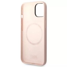 Karl Lagerfeld Etui Karl Lagerfeld KLHMP14SSLKHLP do iPhone 14 6,1
