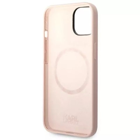 Karl Lagerfeld Etui Karl Lagerfeld KLHMP14SSLKHLP do iPhone 14 6,1" hardcase Silicone Karl`s Head Magsafe Karl Lagerfeld Etui Karl Lagerfeld KLHMP14SSLKHLP do iPhone 14 6,1" hardcase Silicone Karl`s Head Magsafe