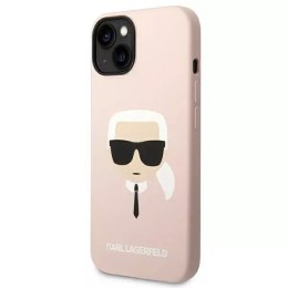 Karl Lagerfeld Etui Karl Lagerfeld KLHMP14SSLKHLP do iPhone 14 6,1