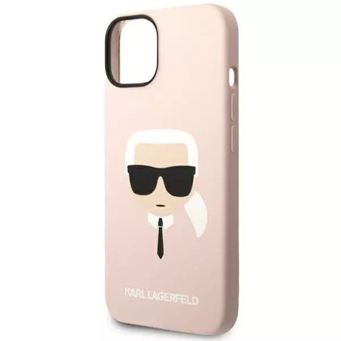 Karl Lagerfeld Etui Karl Lagerfeld KLHMP14SSLKHLP do iPhone 14 6,1" hardcase Silicone Karl`s Head Magsafe Karl Lagerfeld Etui Karl Lagerfeld KLHMP14SSLKHLP do iPhone 14 6,1" hardcase Silicone Karl`s Head Magsafe
