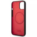 Karl Lagerfeld Etui Karl Lagerfeld KLHMP14SSLMP1K do iPhone 14 6,1" hardcase Silicone Plaque Magsafe