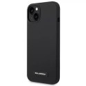 Karl Lagerfeld Etui Karl Lagerfeld KLHMP14SSLMP1K do iPhone 14 6,1" hardcase Silicone Plaque Magsafe