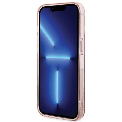 Karl Lagerfeld Etui Karl Lagerfeld KLHMP15LHFCCNOP do iPhone 15 Pro 6.1" różowy/pink hardcase IML Choupette MagSafe Karl Lagerfeld Etui Karl Lagerfeld KLHMP15LHFCCNOP do iPhone 15 Pro 6.1" różowy/pink hardcase IML Choupette MagSafe