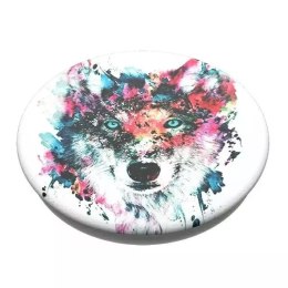 Popsockets Uchwyt i podstawka do telefonu Popsockets 2 Wolf