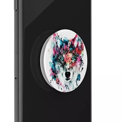 Popsockets Uchwyt i podstawka do telefonu Popsockets 2 Wolf Popsockets Uchwyt i podstawka do telefonu Popsockets 2 Wolf