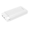 ProducentTymczasowy 4smarts Powerbank VoltHub Go2 20000mAh white 468729