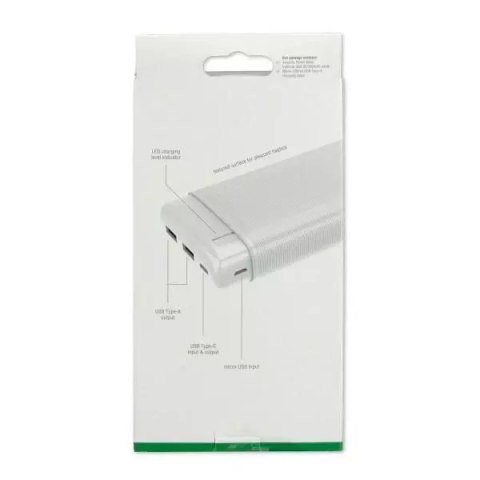 ProducentTymczasowy 4smarts Powerbank VoltHub Go2 20000mAh white 468729 ProducentTymczasowy 4smarts Powerbank VoltHub Go2 20000mAh white 468729