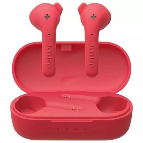 ProducentTymczasowy Słuchawki Bluetooth 5.0 DeFunc True Basic bezprzewodowe czerwony/red 71960 ProducentTymczasowy Słuchawki Bluetooth 5.0 DeFunc True Basic bezprzewodowe czerwony/red 71960