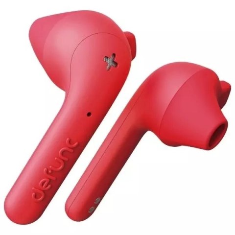 ProducentTymczasowy Słuchawki Bluetooth 5.0 DeFunc True Basic bezprzewodowe czerwony/red 71960 ProducentTymczasowy Słuchawki Bluetooth 5.0 DeFunc True Basic bezprzewodowe czerwony/red 71960