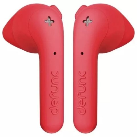 ProducentTymczasowy Słuchawki Bluetooth 5.0 DeFunc True Basic bezprzewodowe czerwony/red 71960 ProducentTymczasowy Słuchawki Bluetooth 5.0 DeFunc True Basic bezprzewodowe czerwony/red 71960