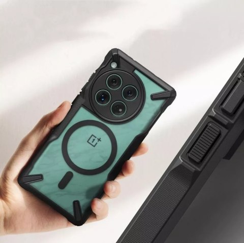 Ringke Etui Ringke Fusion X Magnetic Magsafe do OnePlus 12 Matte Black Ringke Etui Ringke Fusion X Magnetic Magsafe do OnePlus 12 Matte Black