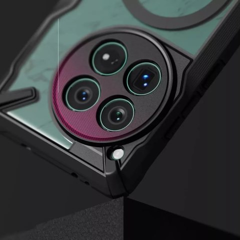 Ringke Etui Ringke Fusion X Magnetic Magsafe do OnePlus 12 Matte Black Ringke Etui Ringke Fusion X Magnetic Magsafe do OnePlus 12 Matte Black